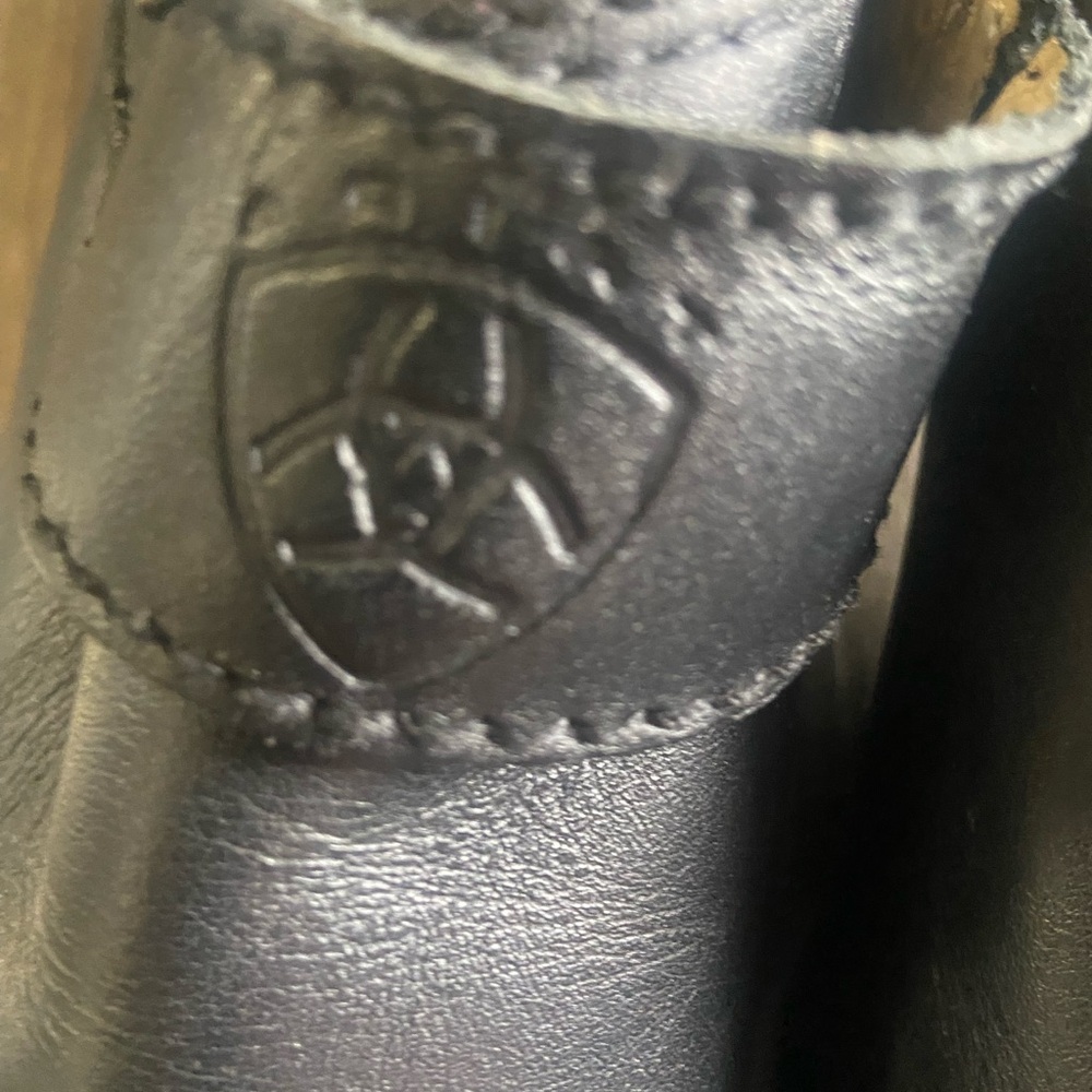 Ariat Black Leather Footwear
